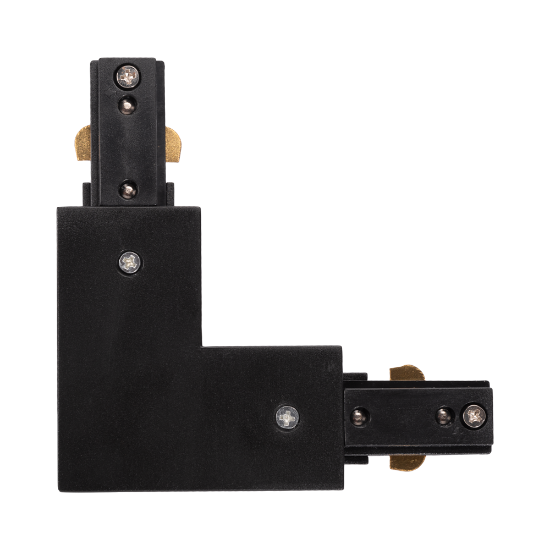 Imagine Conector L Sina Clasica Negru IP20 - NOVELITE