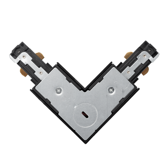 Imagine Conector L Sina Clasica Negru IP20 - NOVELITE