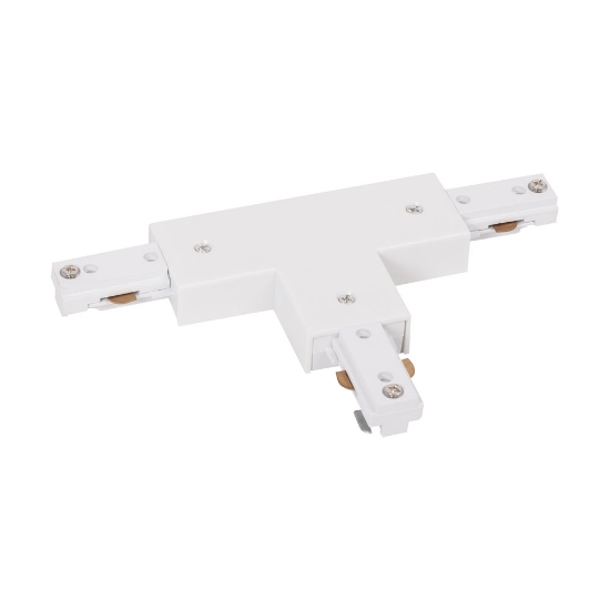 Imagine Conector T Sina Clasica Alb IP20 - NOVELITE