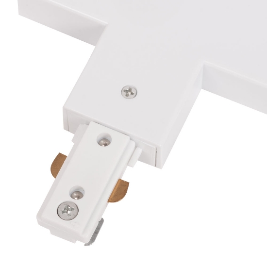Imagine Conector T Sina Clasica Alb IP20 - NOVELITE
