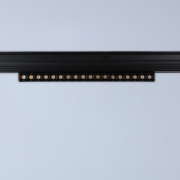 Imagine Spot sina magneto 4000K 18W 1410LM, negru, Metsana