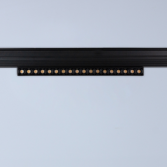 Imagine Spot sina magneto 4000K 18W 1410LM, negru, Metsana