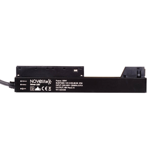 Imagine Sursa Alimentare Sina Magnetica 100W IP20 - NOVELITE