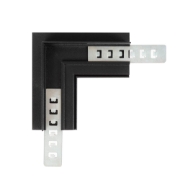 Imagine Conector Colt Exterior Vertical 90° Sina Magnetica Rigips - NOVELITE