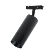 Imagine Spot Clasic Negru 12W 4000K IP20 pentru Sina Magnetica - NOVELITE