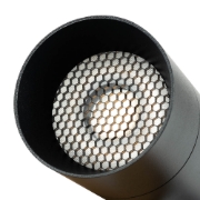 Imagine Spot Clasic Negru 12W 4000K IP20 pentru Sina Magnetica - NOVELITE