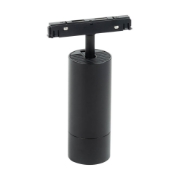 Imagine Spot Clasic Negru 12W 4000K IP20 pentru Sina Magnetica - NOVELITE