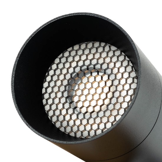 Imagine Spot Clasic Negru 20W 4000K IP20 pentru Sina Magnetica - NOVELITE