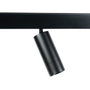 Imagine Spot Clasic Negru 20W 4000K IP20 pentru Sina Magnetica - NOVELITE