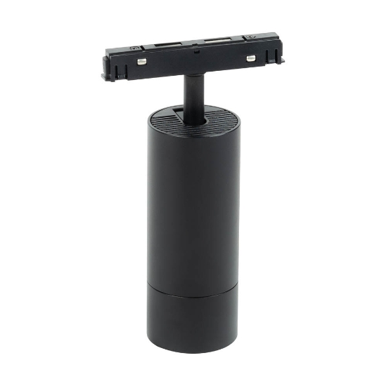 Imagine Spot Clasic Negru 20W 4000K IP20 pentru Sina Magnetica - NOVELITE