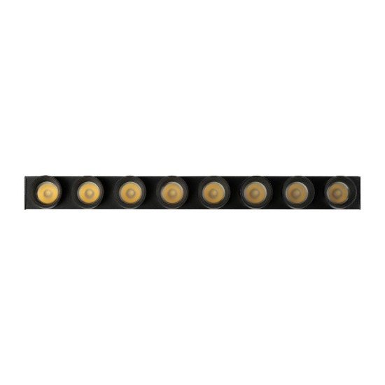 Imagine Spot Negru DOTS 16W 4000K IP20 pentru Sina Magnetica - NOVELITE