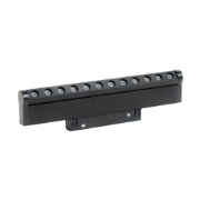 Imagine Spot Negru DOTS Slim Reglabil 12W 4000K IP20 pentru Sina Magnetica - NOVELITE