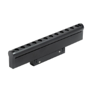 Imagine Spot Negru DOTS Slim Reglabil 12W 4000K IP20 pentru Sina Magnetica - NOVELITE