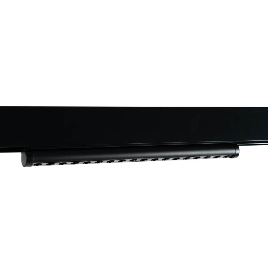 Imagine Spot Negru DOTS Slim Reglabil 18W 4000K IP20 pentru Sina Magnetica - NOVELITE