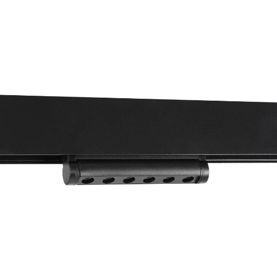 Imagine Spot Negru DOTS Slim Reglabil 6W 4000K IP20 pentru Sina Magnetica - NOVELITE