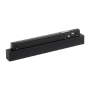 Imagine Spot Negru FAGURE Fix 12W 4000K IP20 pentru Sina Magnetica - NOVELITE