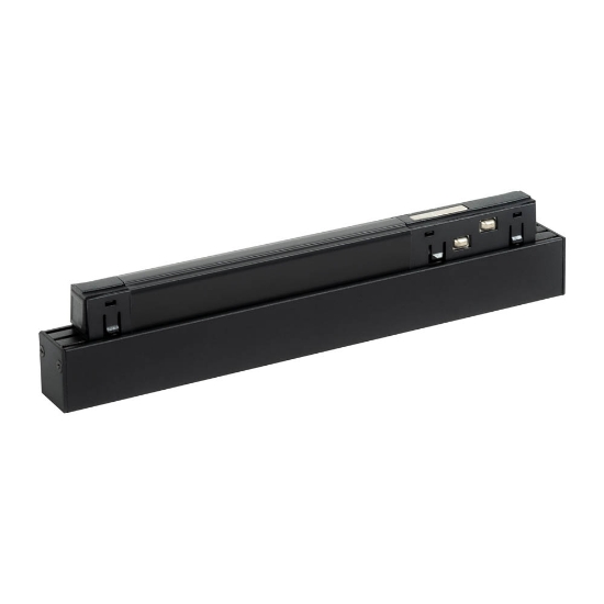 Imagine Spot Negru FAGURE Fix 12W 4000K IP20 pentru Sina Magnetica - NOVELITE