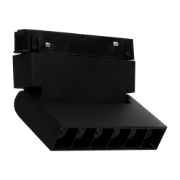 Imagine Spot Negru FAGURE Reglabil 6W 4000K IP20 pentru Sina Magnetica - NOVELITE