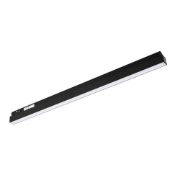 Imagine Spot Negru LINIAR 20W 4000K IP20 600mm pentru Sina Magnetica - NOVELITE