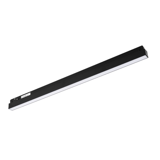 Imagine Spot Negru LINIAR 20W 4000K IP20 600mm pentru Sina Magnetica - NOVELITE