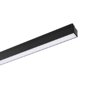 Imagine Spot Negru LINIAR 20W 4000K IP20 600mm pentru Sina Magnetica - NOVELITE