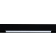 Imagine Spot Negru LINIAR 20W 4000K IP20 600mm pentru Sina Magnetica - NOVELITE
