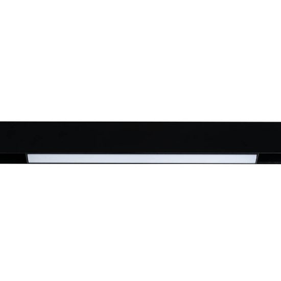 Imagine Spot Negru LINIAR 20W 4000K IP20 600mm pentru Sina Magnetica - NOVELITE