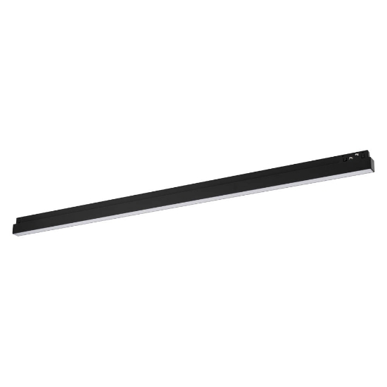 Imagine Spot Negru LINIAR 30W 4000K IP20 900mm pentru Sina Magnetica - NOVELITE