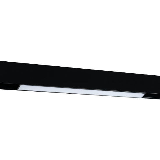 Imagine Spot Negru LINIAR 30W 4000K IP20 900mm pentru Sina Magnetica - NOVELITE