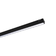 Imagine Spot Negru LINIAR 40W 4000K IP20 1200mm pentru Sina Magnetica - NOVELITE