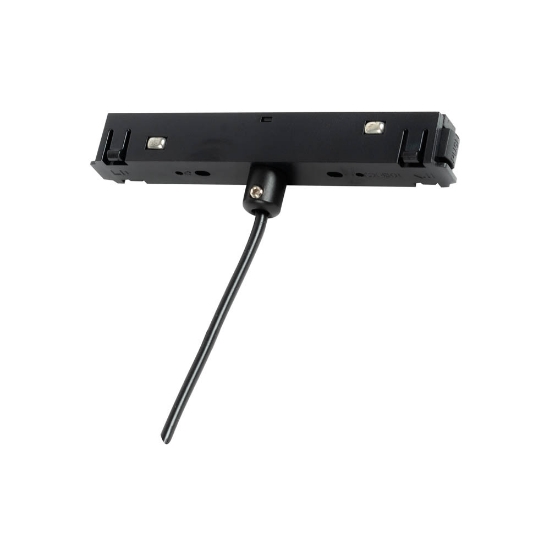 Imagine Spot Negru SUSPENDAT SLIM 7W 4000K IP20 pentru Sina Magnetica - NOVELITE