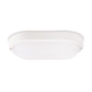 Imagine Corp BAT LED Oval Alb IP54 12W 6500K Dispersor Opal - HOMELIGHT