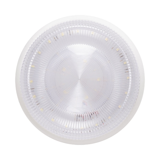 Imagine Corp BAT LED Rotund Alb IP54 16W 6500K Dispersor Prismatic - HOMELIGHT