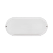 Imagine Corp BAT LED Colt Rotund Alb IP65 18W 4000K Dispersor Opal - NOVELITE