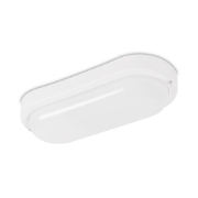 Imagine Corp BAT LED Colt Rotund Alb IP65 18W 6400K Dispersor Opal - NOVELITE