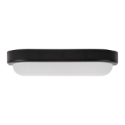 Imagine Corp BAT LED Colt Rotund Negru IP65 12W 6400K Dispersor Opal - NOVELITE