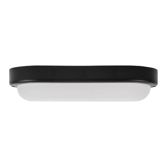 Imagine Corp BAT LED Colt Rotund Negru IP65 12W 6400K Dispersor Opal - NOVELITE