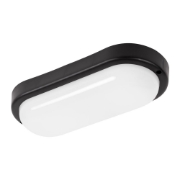Imagine Corp BAT LED Colt Rotund Negru IP65 12W 6400K Dispersor Opal - NOVELITE