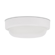 Imagine Corp BAT LED Rotund mic Alb IP65 12W 6400K Dispersor Opal - NOVELITE