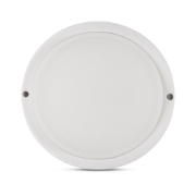 Imagine Corp BAT LED Rotund mic Alb IP65 18W 4000K Dispersor Opal  - NOVELITE