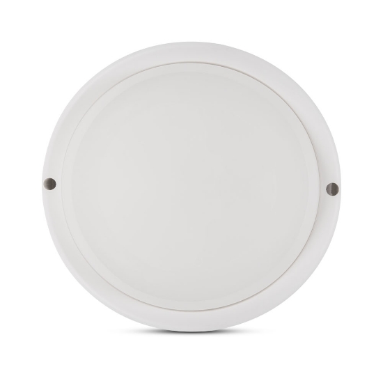 Imagine Corp BAT LED Rotund mic Alb IP65 18W 4000K Dispersor Opal  - NOVELITE