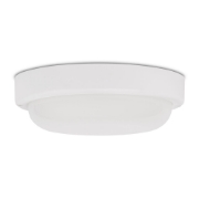 Imagine Corp BAT LED Rotund mic Alb IP65 18W 4000K Dispersor Opal  - NOVELITE