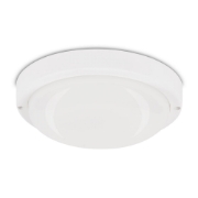 Imagine Corp BAT LED Rotund mic Alb IP65 18W 4000K Dispersor Opal  - NOVELITE