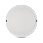 Imagine Corp BAT LED Rotund mic Alb IP65 18W 6400K Dispersor Opal - NOVELITE