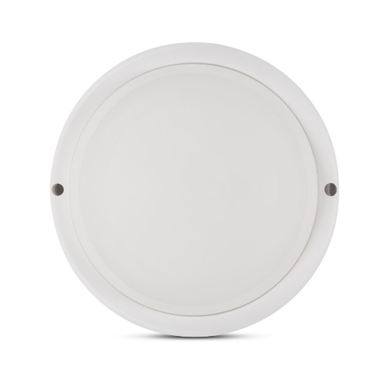 Imagine Corp BAT LED Rotund mic Alb IP65 18W 6400K Dispersor Opal - NOVELITE