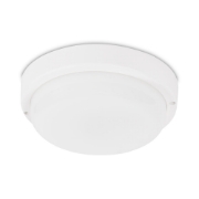 Imagine Corp BAT LED Rotund mic Alb IP65 18W 6400K Dispersor Opal - NOVELITE