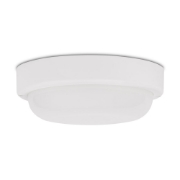 Imagine Corp BAT LED Rotund mic Alb IP65 18W 6400K Dispersor Opal - NOVELITE