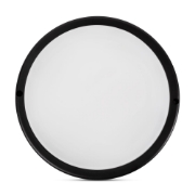 Imagine Corp BAT LED Rotund mic Negru IP65 18W 6400K Dispersor Opal - NOVELITE
