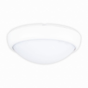 Imagine Corp BAT LED Oval Alb IP65 12W 6400K Dispersor Opal - NOVELITE