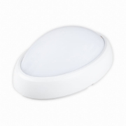 Imagine Corp BAT LED Oval Alb IP65 12W 6400K Dispersor Opal - NOVELITE